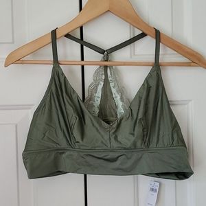 Aerie Racer Back Bralette NWT - XL